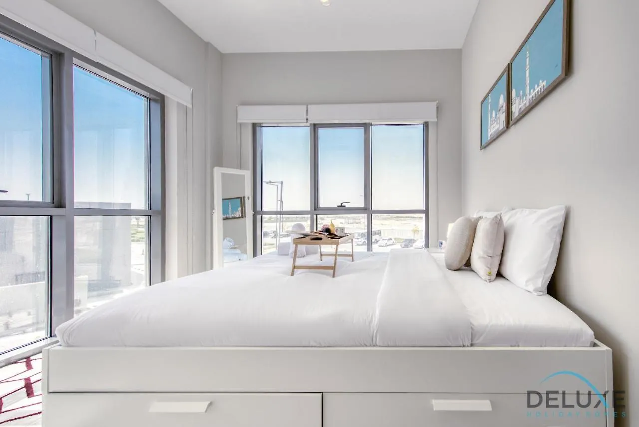 Peaceful 1Br At Mag 505 Dubai South By Deluxe Holiday Homes 0*,