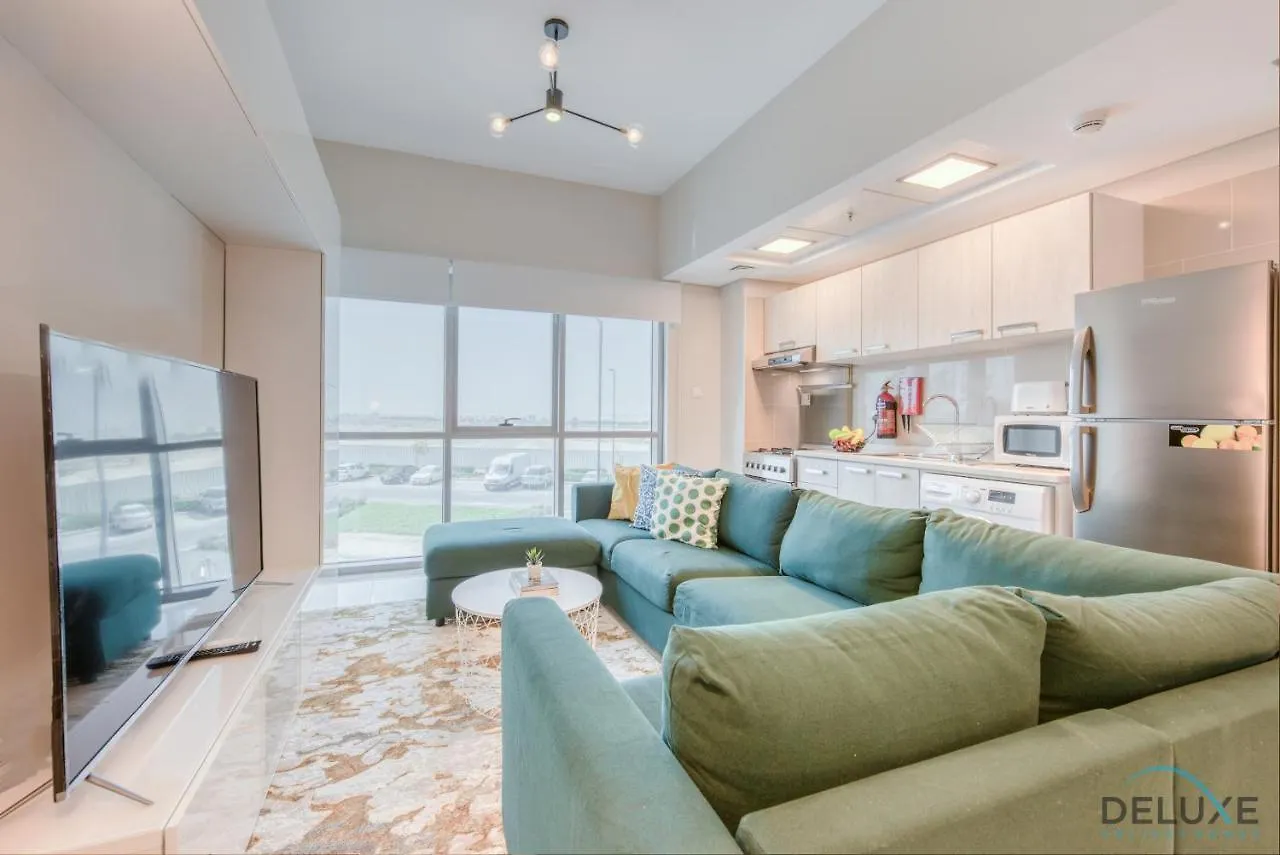 Διαμέρισμα Peaceful 1Br At Mag 505 Dubai South By Deluxe Holiday Homes