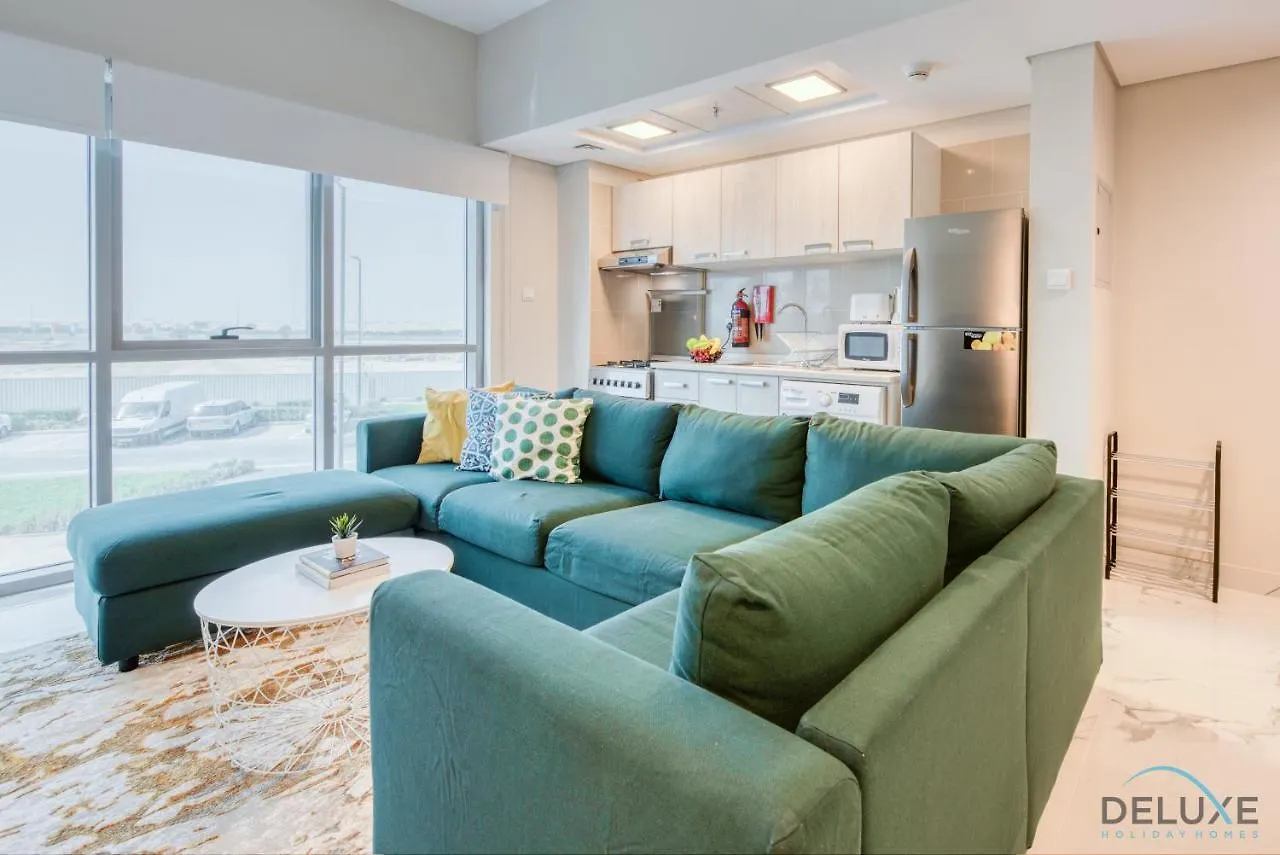 Peaceful 1Br At Mag 505 Dubai South By Deluxe Holiday Homes